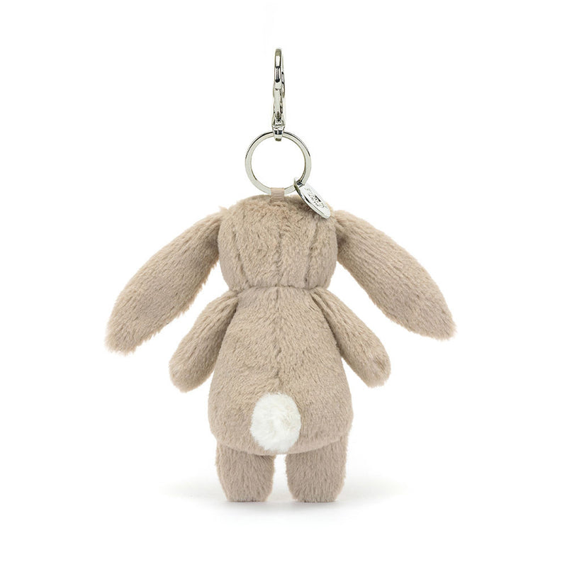 Jellycat Blossom Beige Bunny Bag Charm-3