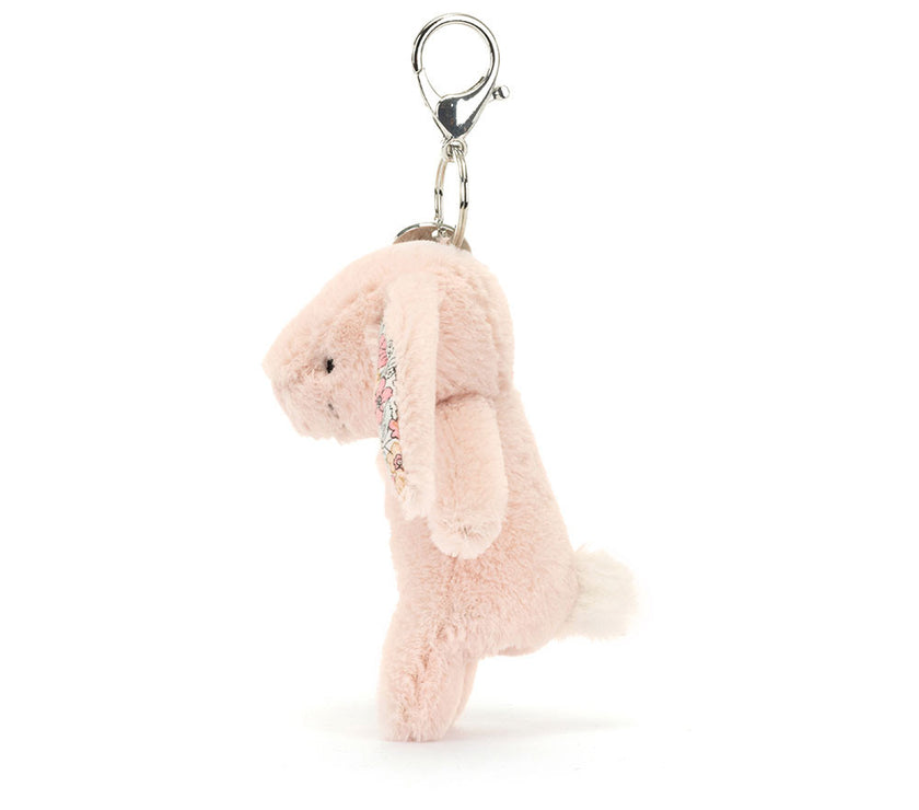 Jellycat Blossom Blush Bunny Bag Charm