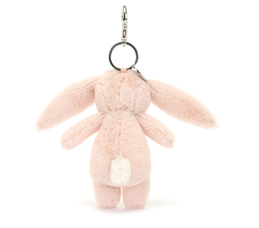 Jellycat Blossom Blush Bunny Bag Charm