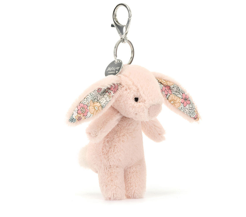 Jellycat Blossom Blush Bunny Bag Charm