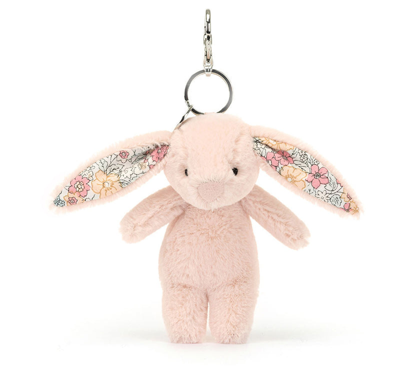 Jellycat Blossom Blush Bunny Bag Charm