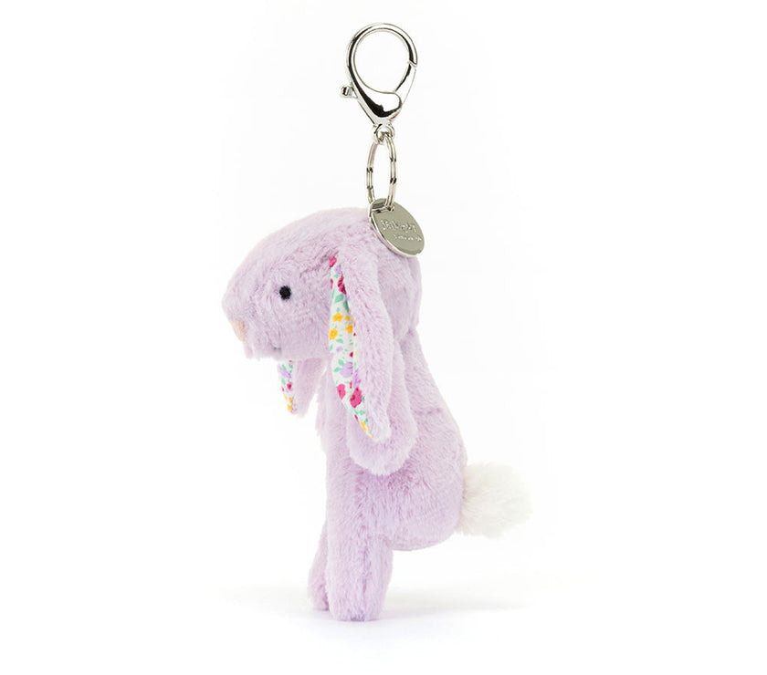 Jellycat Blossom Jasmine Bunny Bag Charm (BL4LBC)