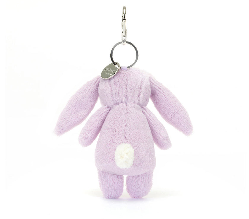 Jellycat Blossom Jasmine Bunny Bag Charm (BL4LBC)