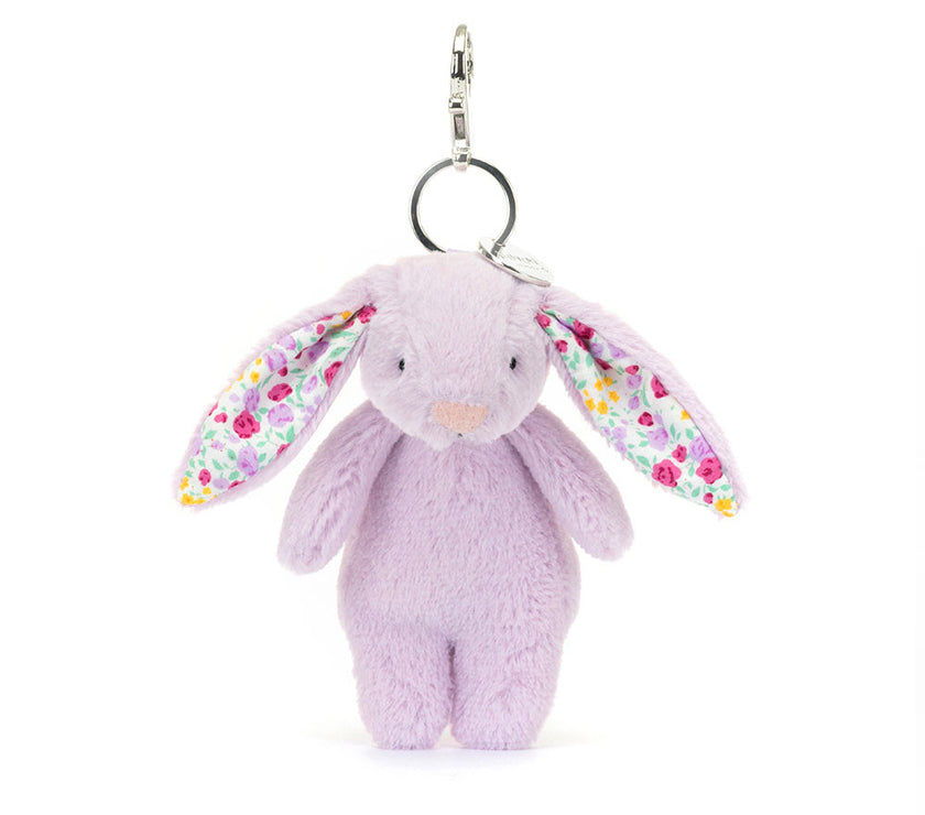 Jellycat Blossom Jasmine Bunny Bag Charm (BL4LBC)