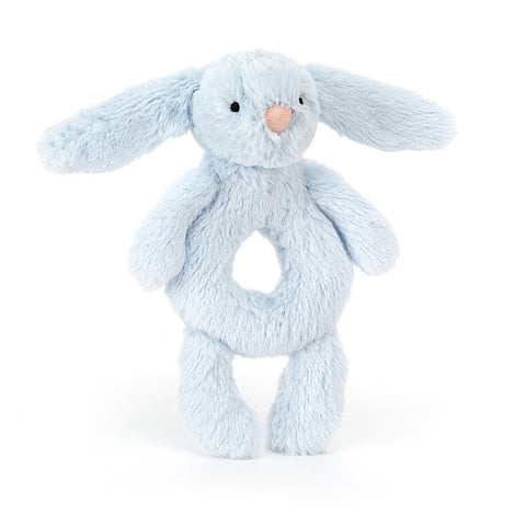 Jellycat Bashful Blue Bunny Grabber - H18cm