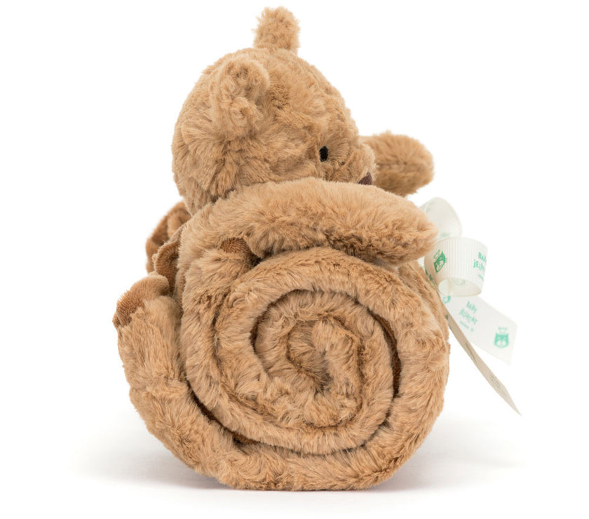 Jellycat Bartholomew Bear Blankie (BLNK4BAR)