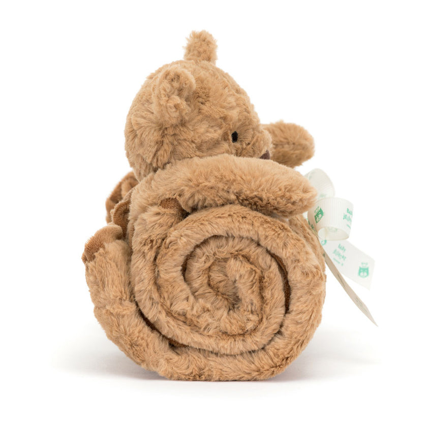 Jellycat Bartholomew Bear Blankie (BLNK4BAR)