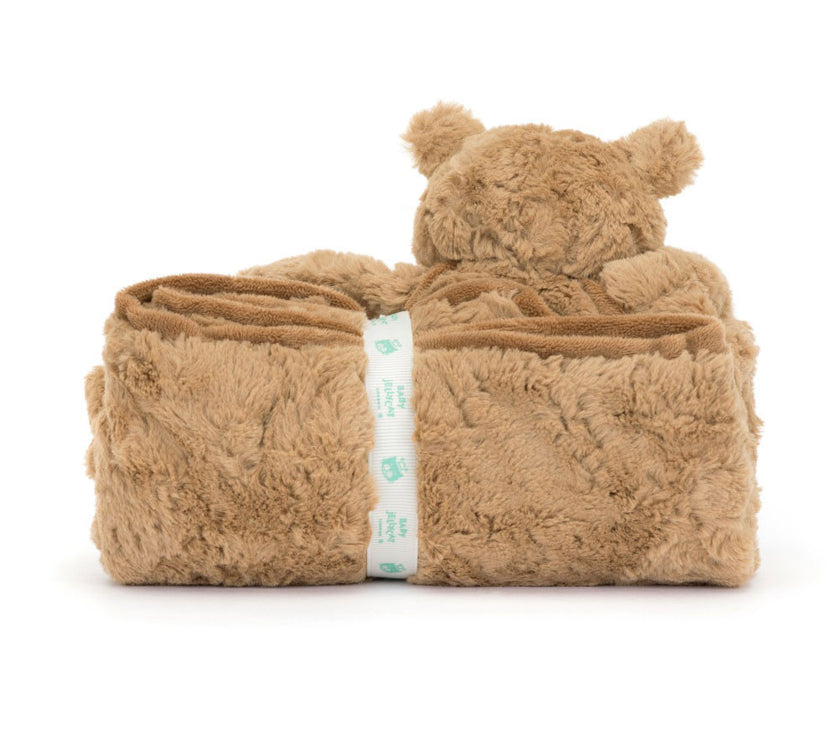 Jellycat Bartholomew Bear Blankie (BLNK4BAR)