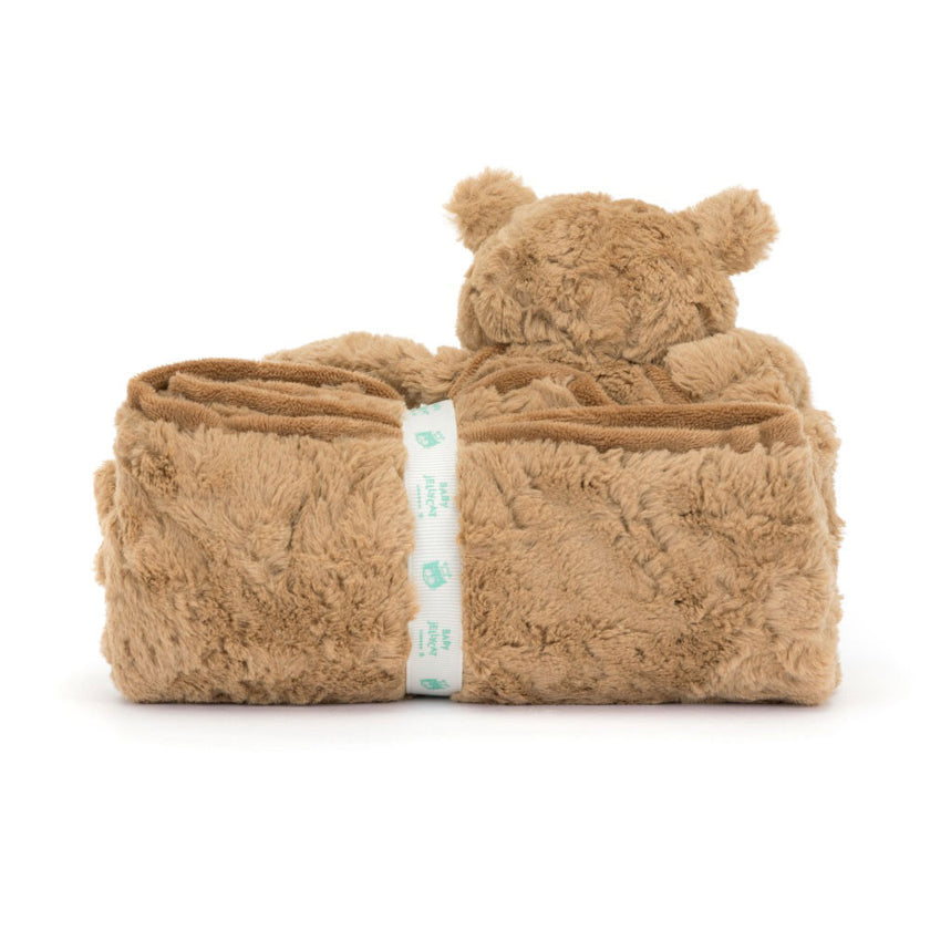 Jellycat Bartholomew Bear Blankie (BLNK4BAR)