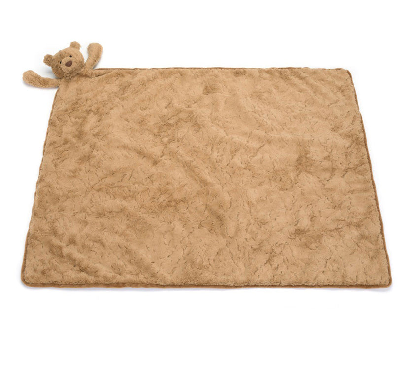 Jellycat Bartholomew Bear Blankie (BLNK4BAR)