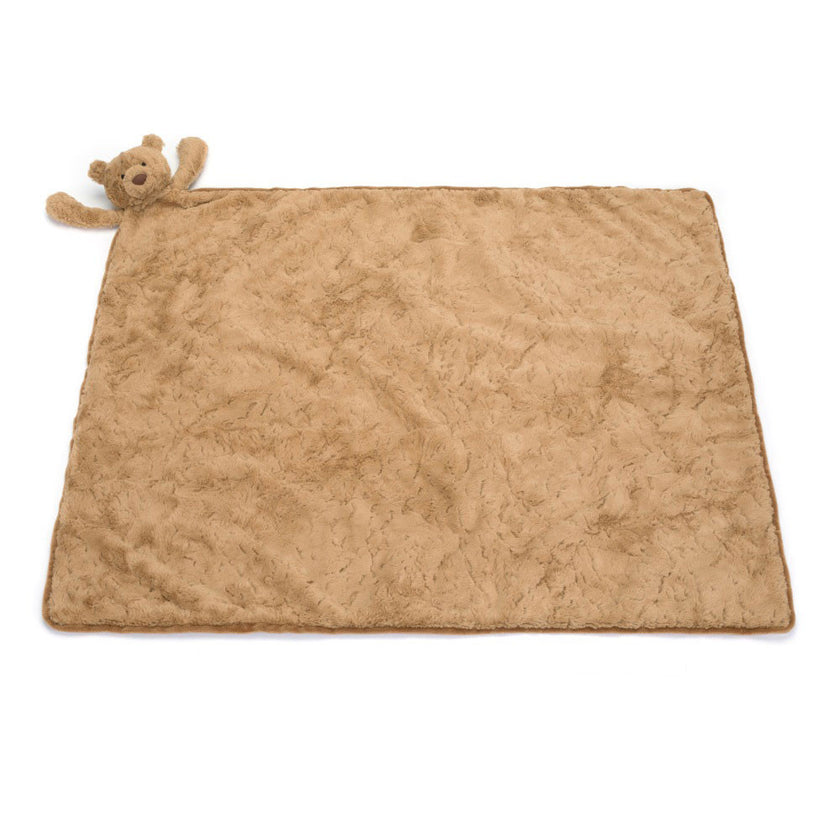 Jellycat Bartholomew Bear Blankie (BLNK4BAR)