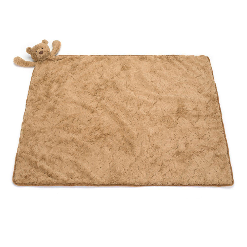 Jellycat Bartholomew Bear Blankie (BLNK4BAR)
