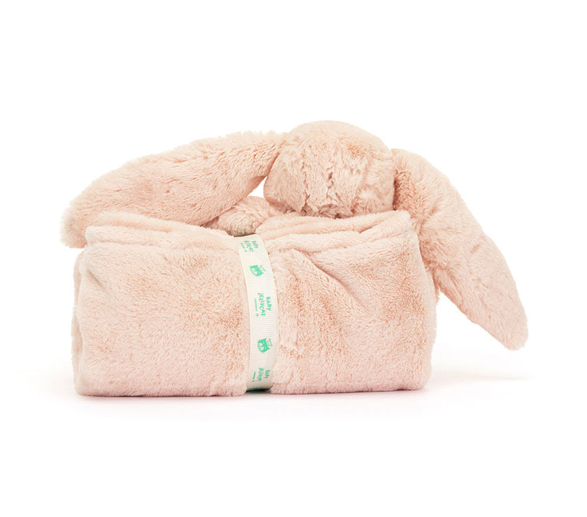 Jellycat Bashful Blush Bunny Blankie (BLNK4BLU)