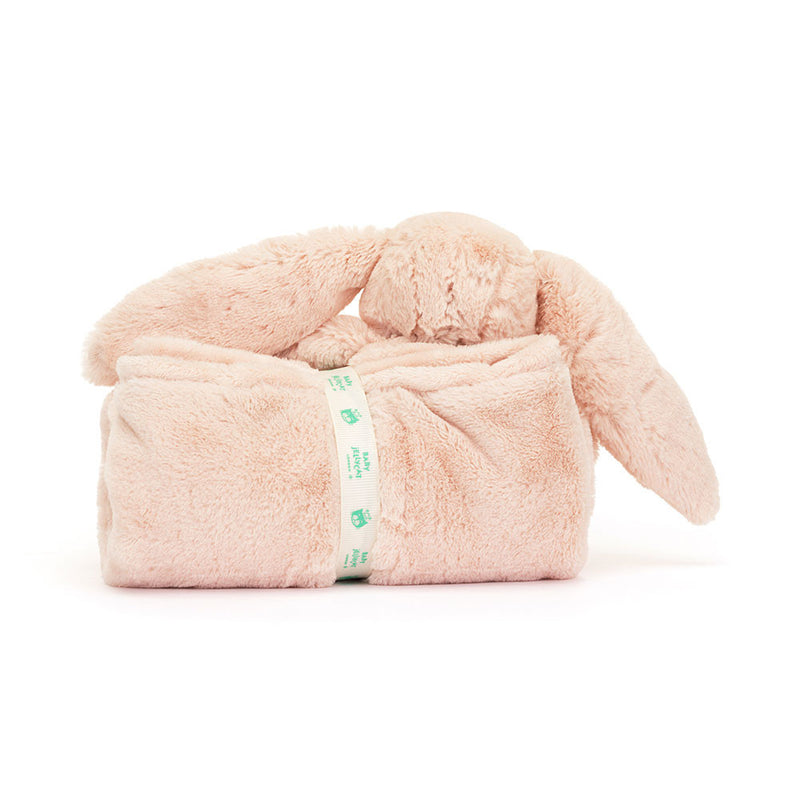 Jellycat Bashful Blush Bunny Blankie (BLNK4BLU)-3