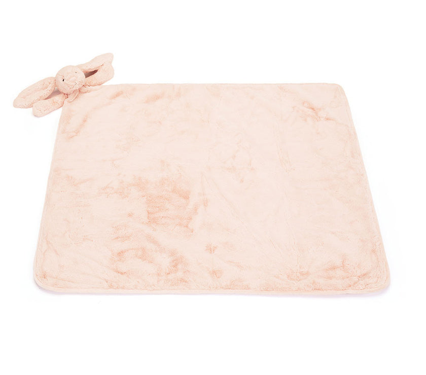 Jellycat Bashful Blush Bunny Blankie (BLNK4BLU)