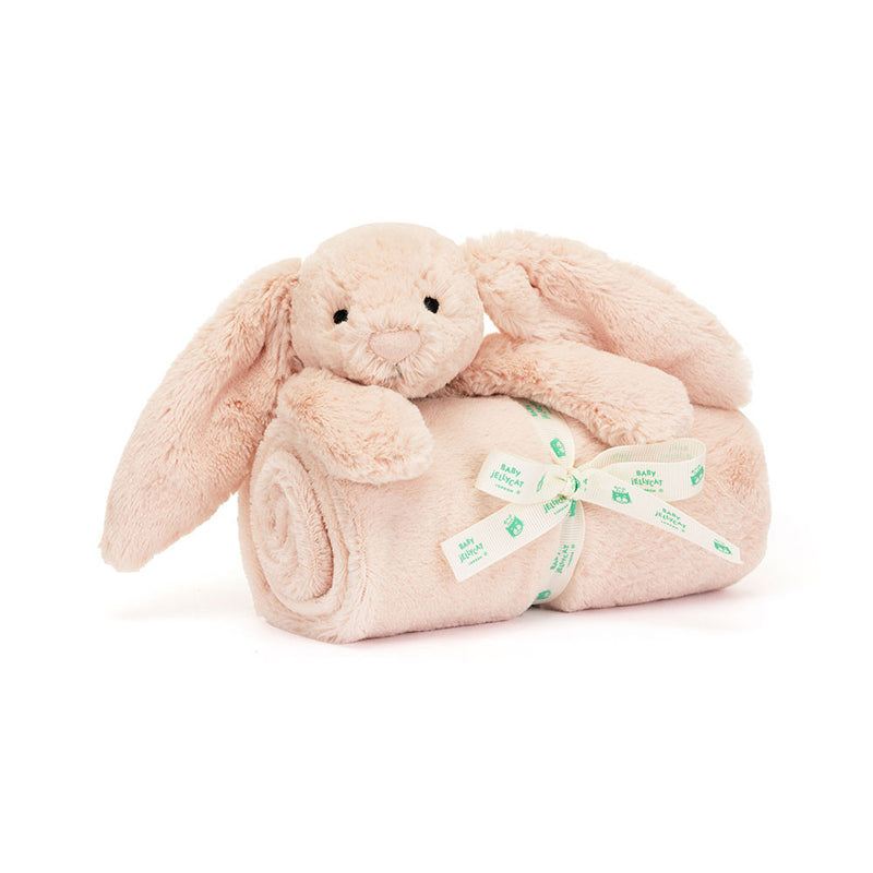 Jellycat Bashful Blush Bunny Blankie (BLNK4BLU)-1