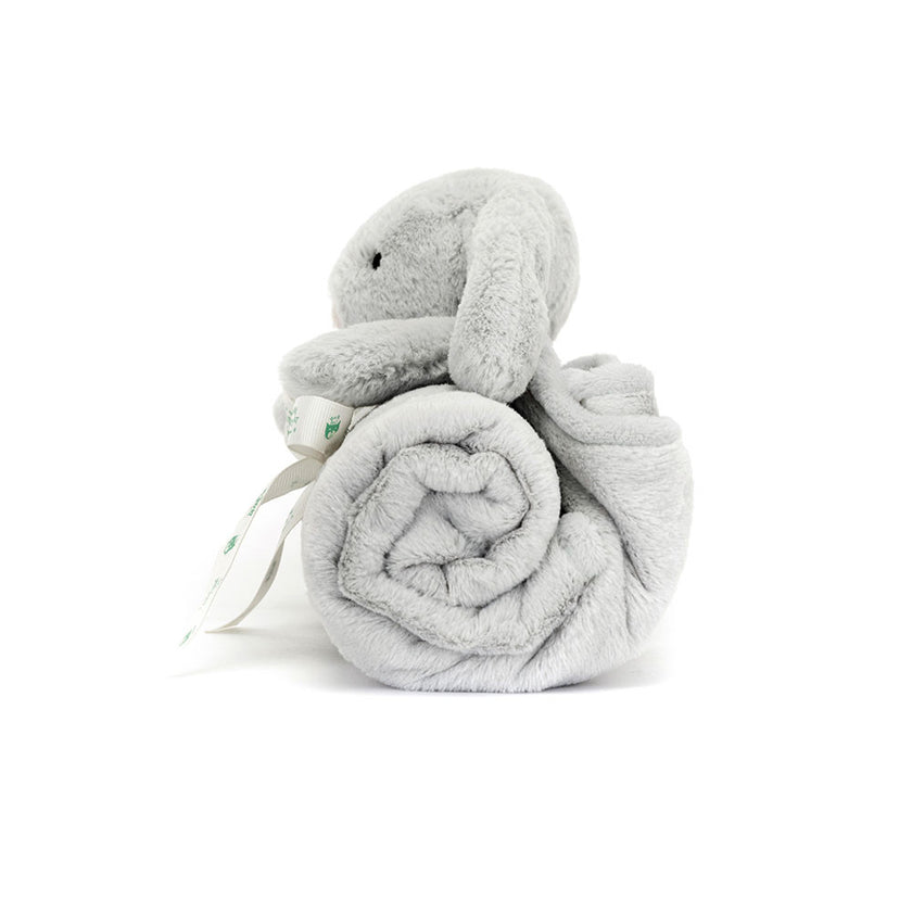 Jellycat Bashful Silver Bunny Blankie (BLNK4BS)