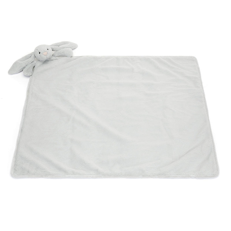 Jellycat Bashful Silver Bunny Blankie (BLNK4BS)-2