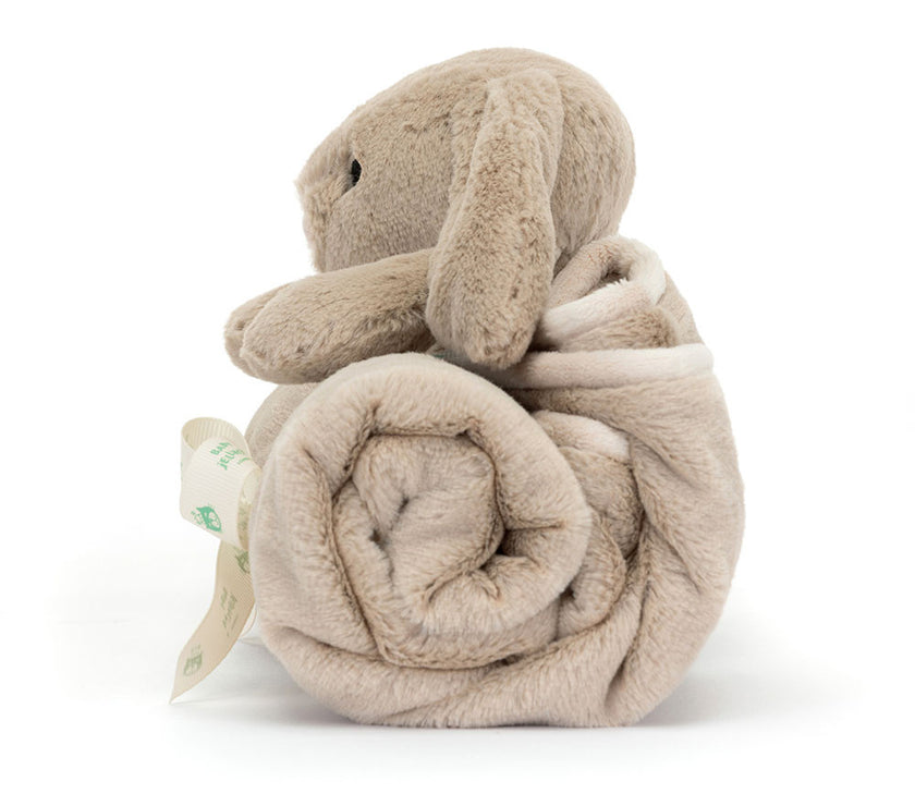 Jellycat Bashful Beige Bunny Blankie (BLNK4B)