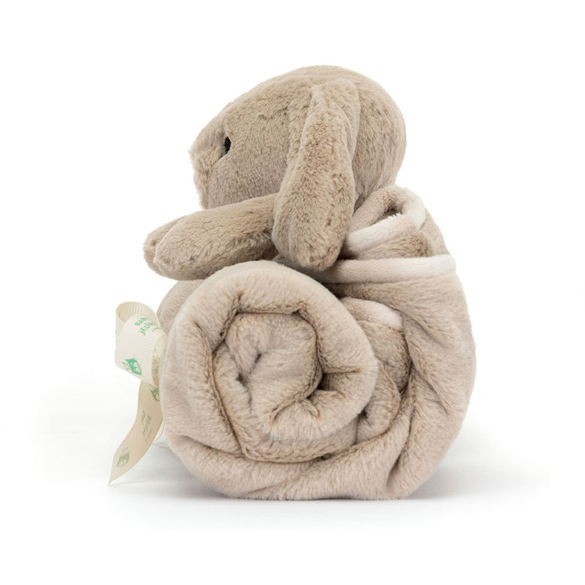 Jellycat Bashful Beige Bunny Blankie (BLNK4B)