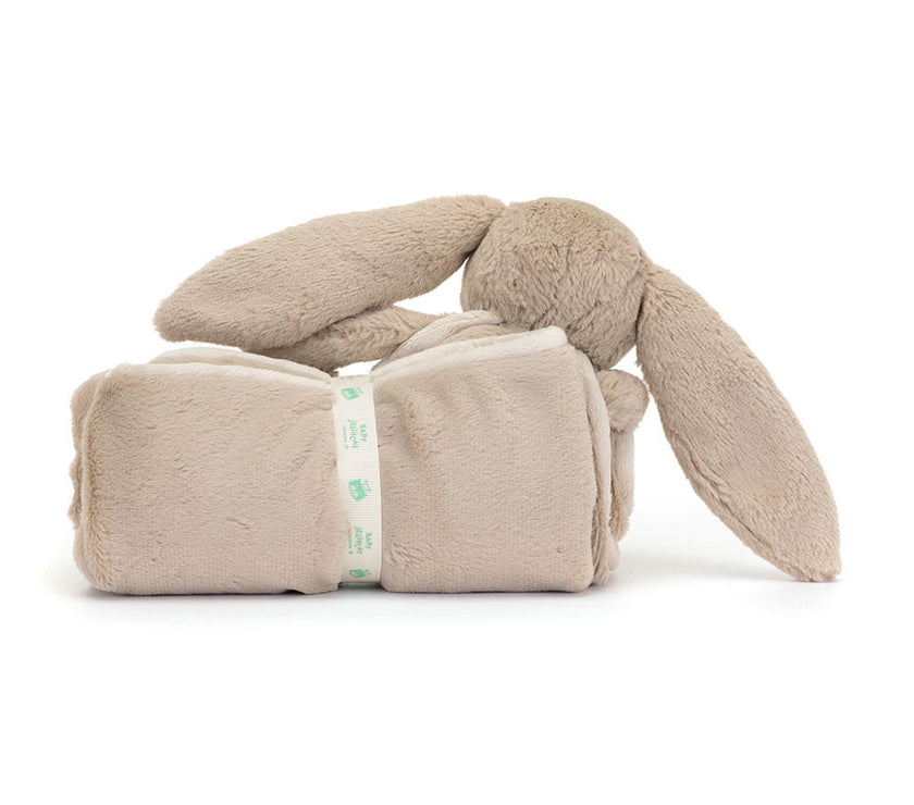 Jellycat Bashful Beige Bunny Blankie (BLNK4B)