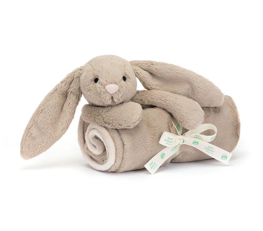 Jellycat Bashful Beige Bunny Blankie (BLNK4B)