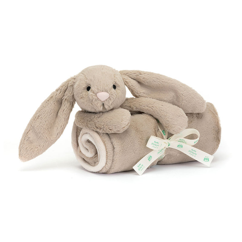 Jellycat Bashful Beige Bunny Blankie (BLNK4B)-1