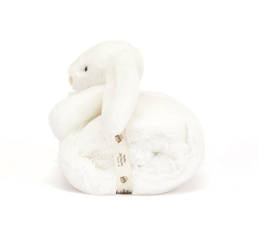 Jellycat Bashful Luxe Bunny Luna Blankie (BLNK4LUN)