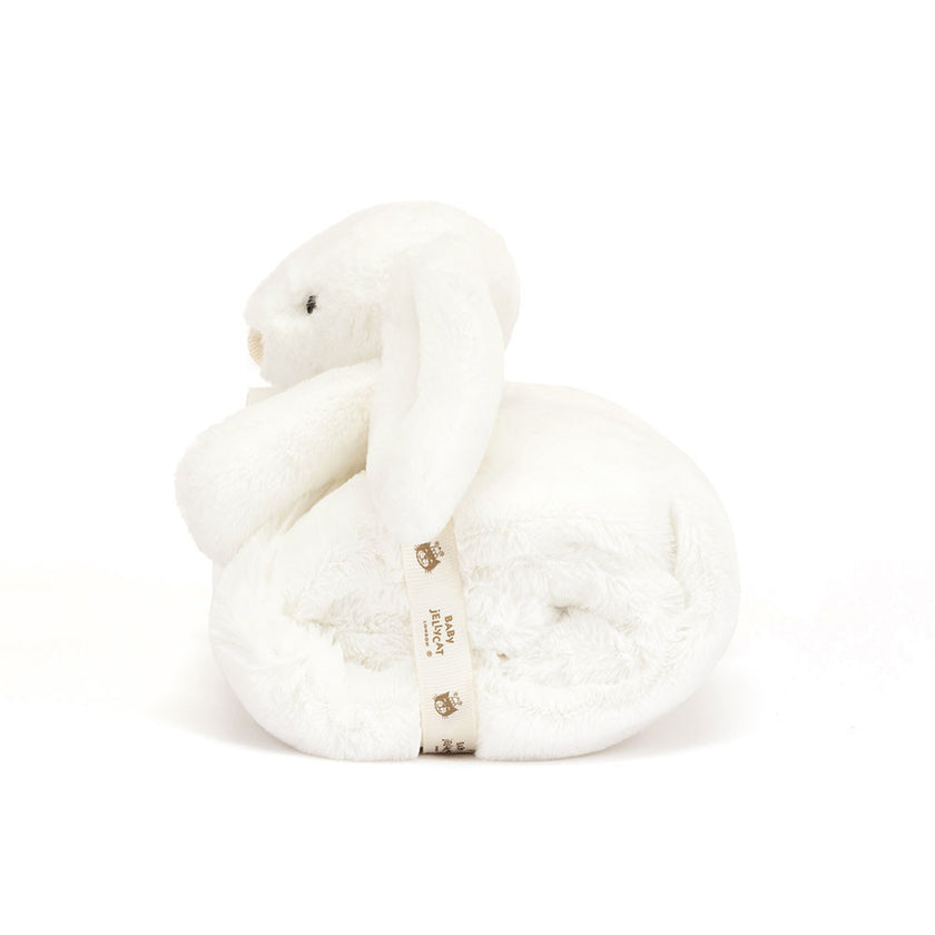 Jellycat Bashful Luxe Bunny Luna Blankie (BLNK4LUN)