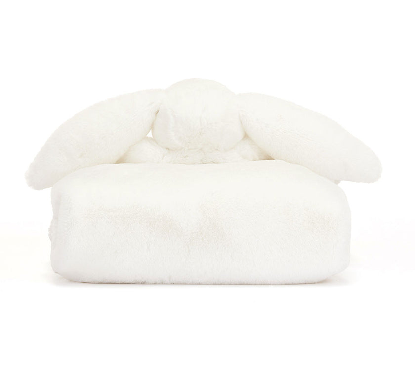 Jellycat Bashful Luxe Bunny Luna Blankie (BLNK4LUN)