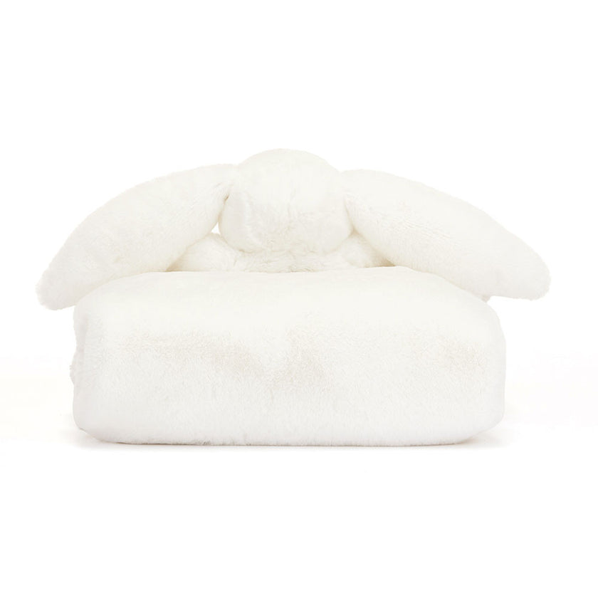 Jellycat Bashful Luxe Bunny Luna Blankie (BLNK4LUN)