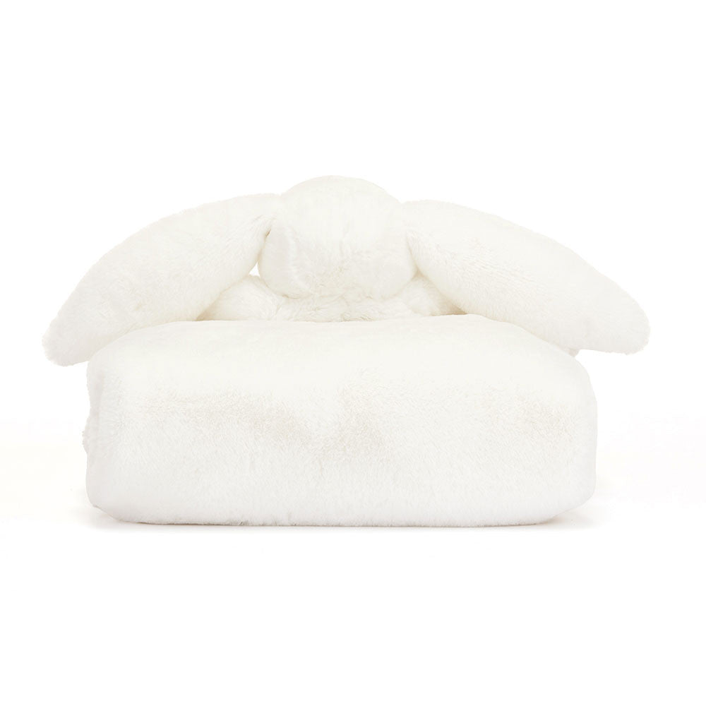 Jellycat Bashful Luxe Bunny Luna Blankie (BLNK4LUN)