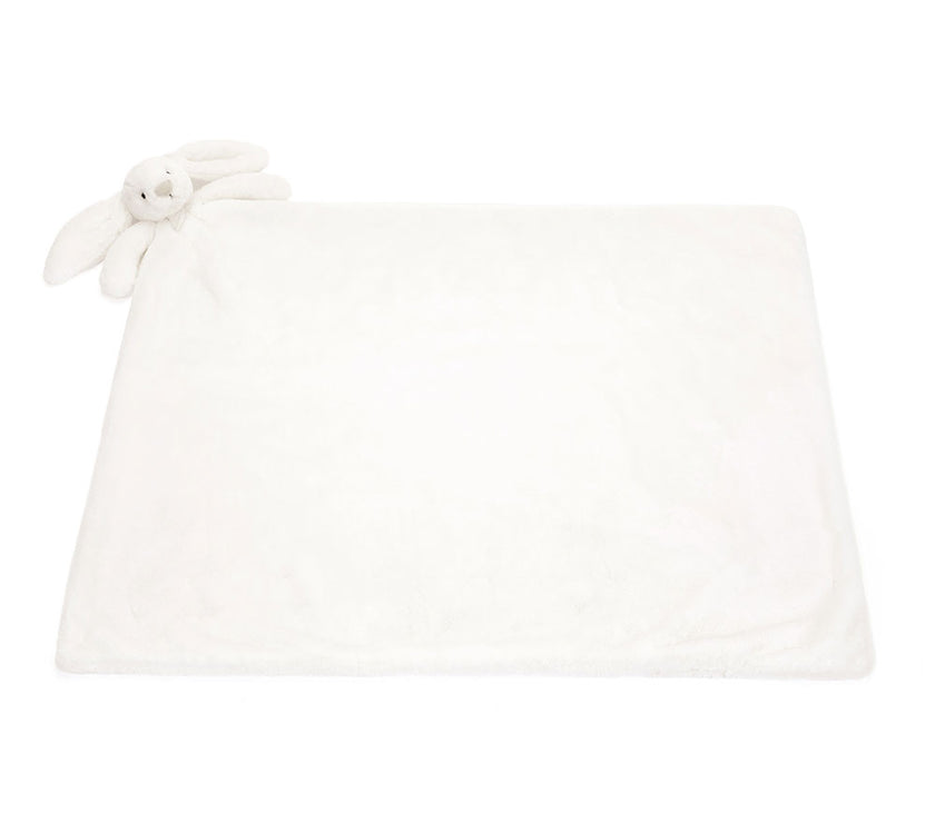 Jellycat Bashful Luxe Bunny Luna Blankie (BLNK4LUN)
