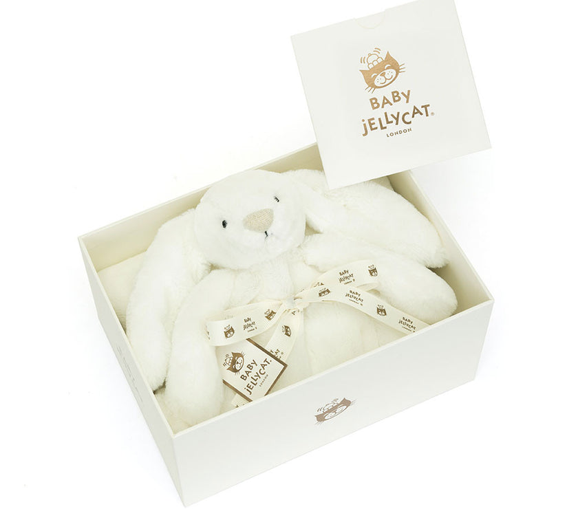Jellycat Bashful Luxe Bunny Luna Blankie (BLNK4LUN)