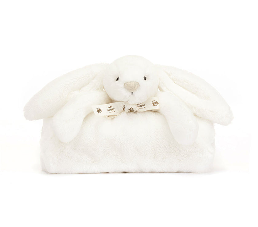 Jellycat Bashful Luxe Bunny Luna Blankie (BLNK4LUN)