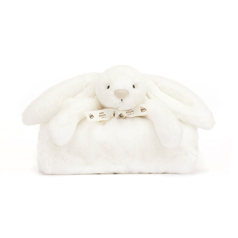Jellycat Bashful Luxe Bunny Luna Blankie (BLNK4LUN)-1