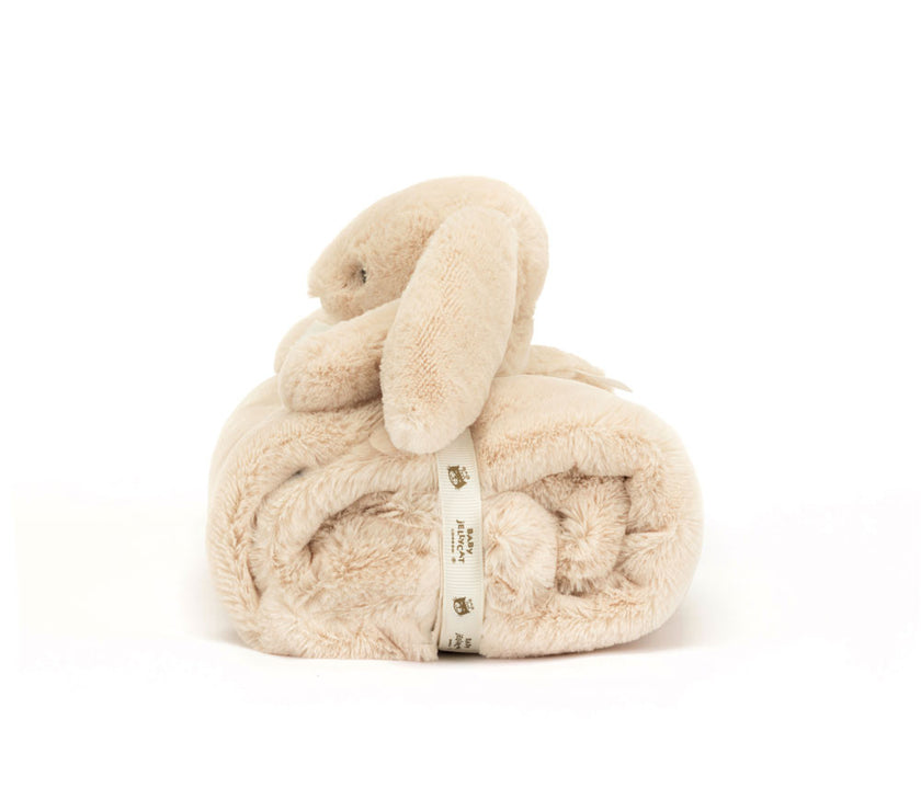 Jellycat Bashful Luxe Bunny Willow Blankie (BLNK4WIL)
