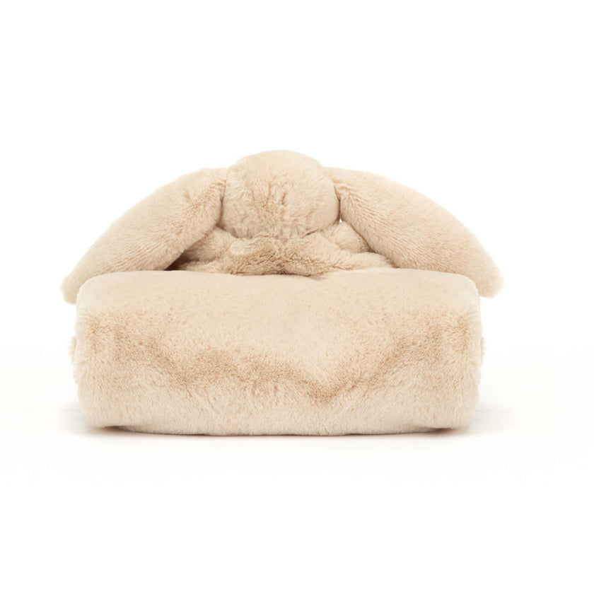 Jellycat Bashful Luxe Bunny Willow Blankie (BLNK4WIL)