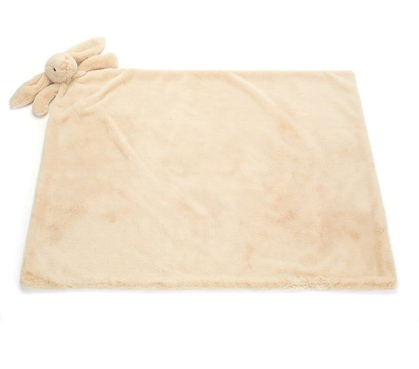 Jellycat Bashful Luxe Bunny Willow Blankie (BLNK4WIL)
