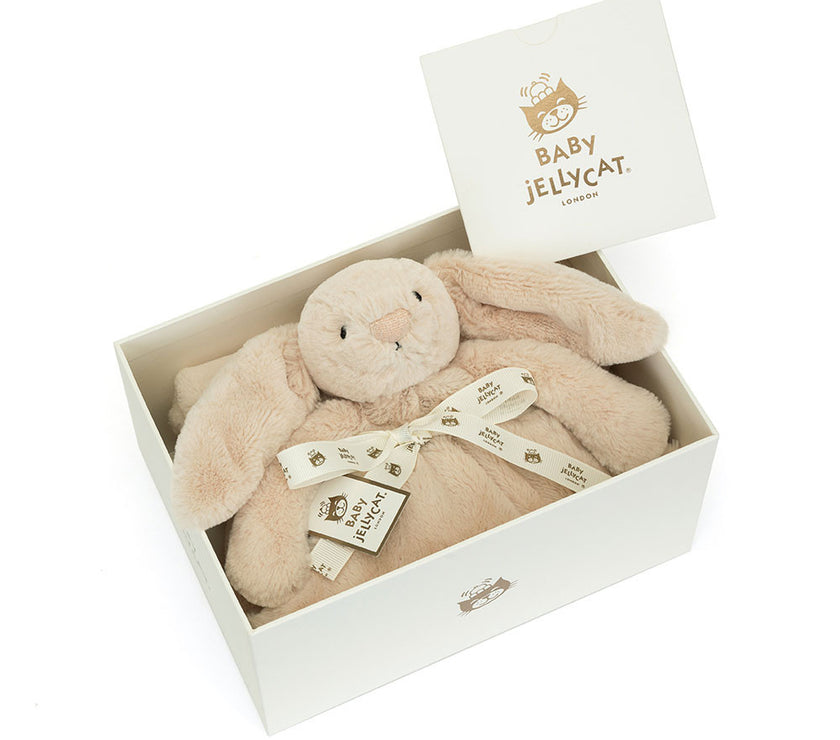 Jellycat Bashful Luxe Bunny Willow Blankie (BLNK4WIL)