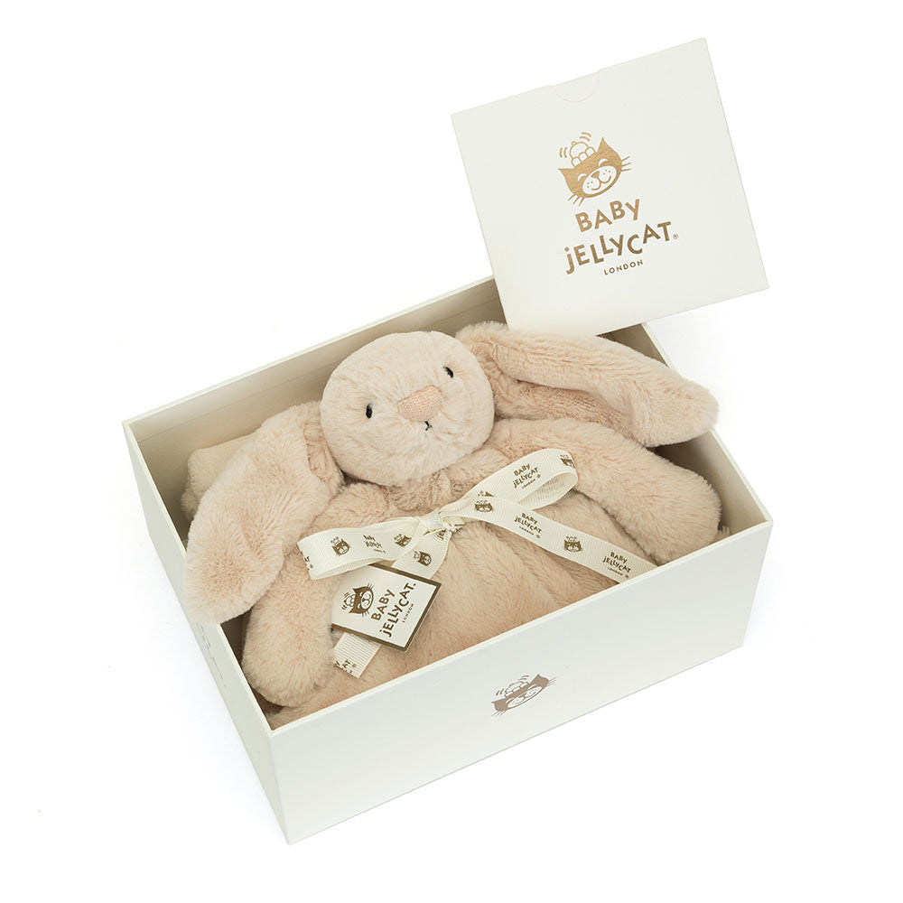 Jellycat Bashful Luxe Bunny Willow Blankie (BLNK4WIL)