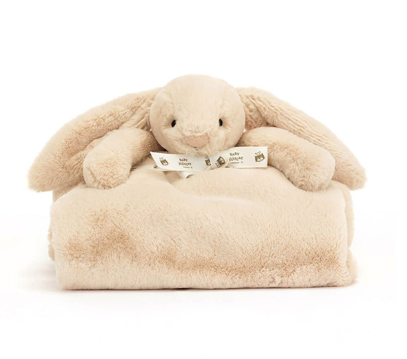 Jellycat Bashful Luxe Bunny Willow Blankie (BLNK4WIL)