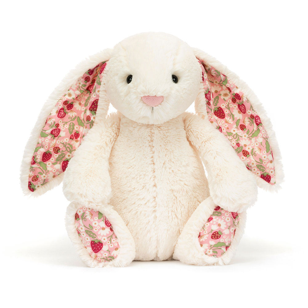 Jellycat Blossom Cream Bunny 'Berry' - Medium
