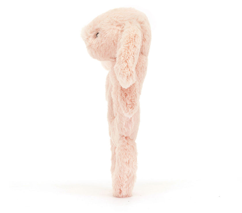 Jellycat Bashful Blush Bunny Ring Rattle (BRR4BLU)