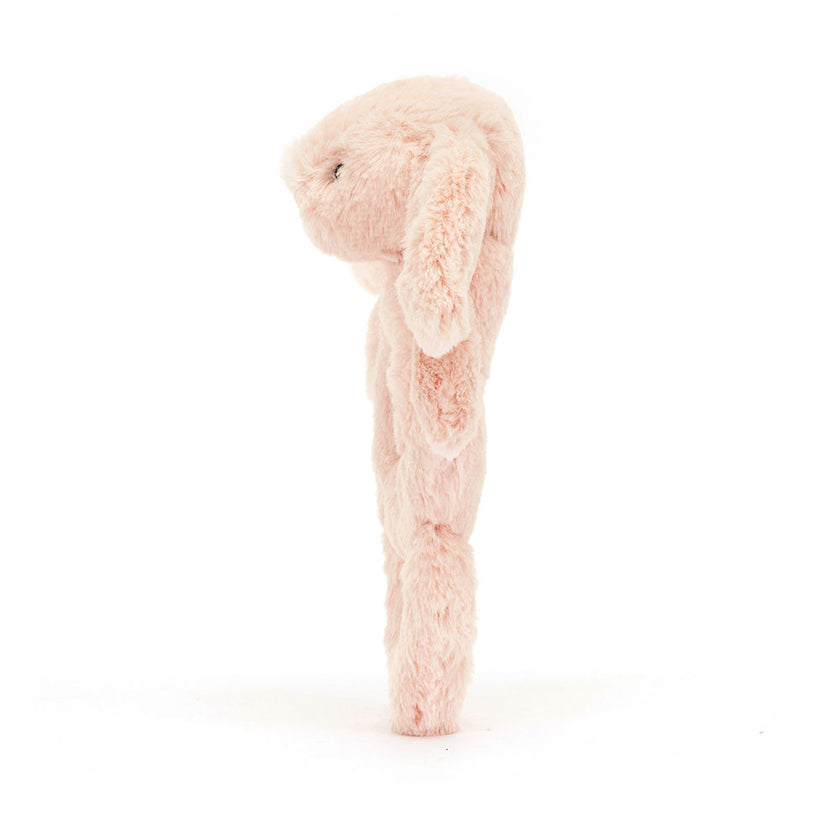 Jellycat Bashful Blush Bunny Ring Rattle (BRR4BLU)