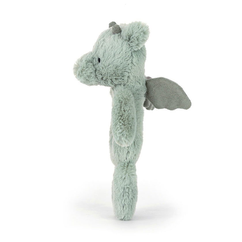 Jellycat Bashful Dragon Ring Rattle (BRR4DR)