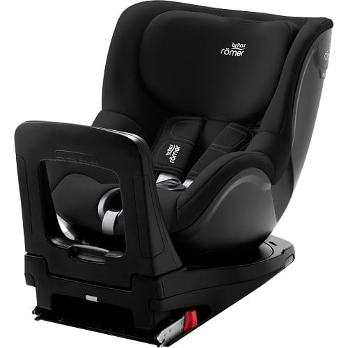 Britax - Dualfix i-Size - CAR SEAT - Cosmos Black-1