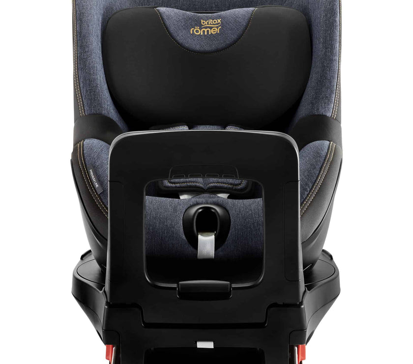 Britax - Dualfix i-Size - CAR SEAT - Blue Marble