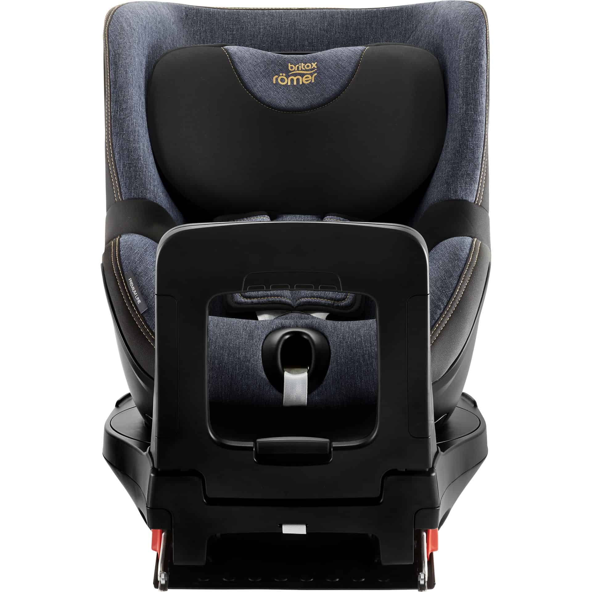 Britax - Dualfix i-Size - CAR SEAT - Blue Marble-2