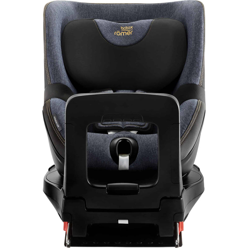 Britax - Dualfix i-Size - CAR SEAT - Blue Marble-2